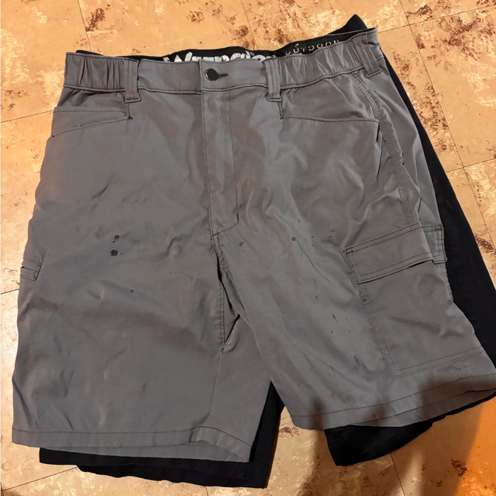 Size 34 assorted work shorts for men Cargo Shorts